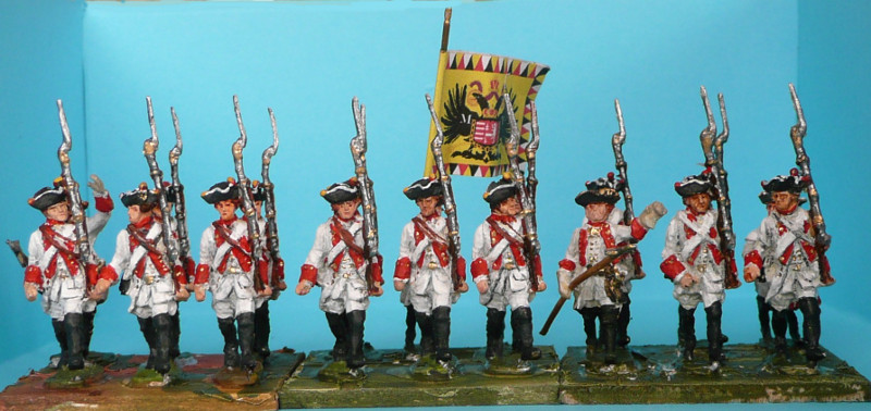 Österreichische Füsiliere (1740 - 1763)