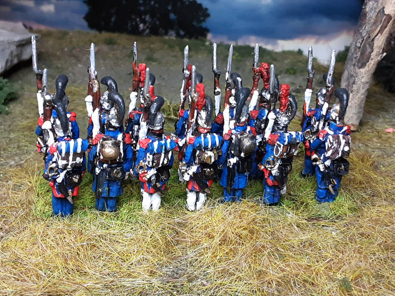 1811 - 1815: Franzosen - Pioniere der Alten Garde