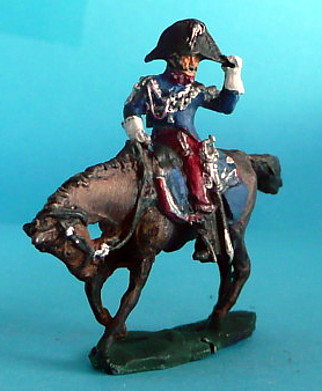 Polnischer Stabsoffizier - Hand am Zweispitz (1810 - 1814)