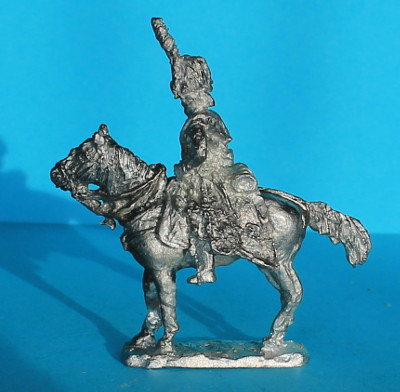 1805 - 1815: Französischer Chasseur de la Garde á Cheval zu Pferd