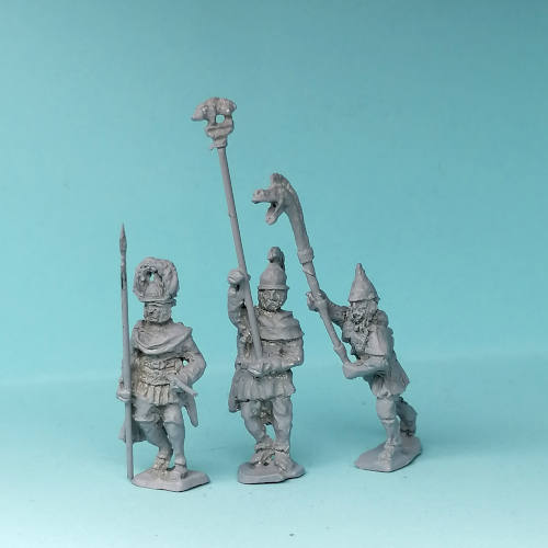 Kelt-Iberische schwere Infanterie - Command Set