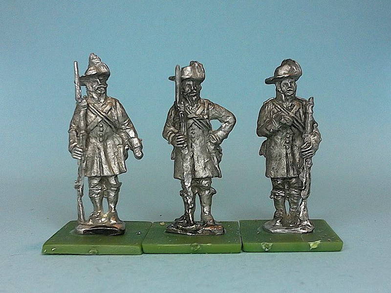 1809 - 1814: Österreichische Landwehr mit Tiroler Hut (1/72)