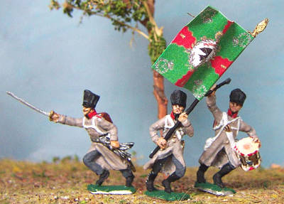 1813 - 1815: Preußische Linieninfanterie - Command Set