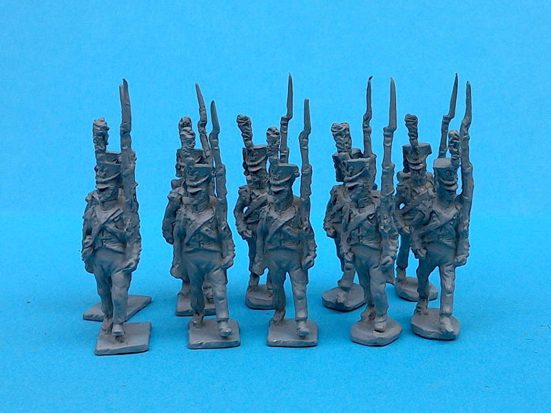 Polnische Linieninfanterie - Füsiliere (1807 - 1814)