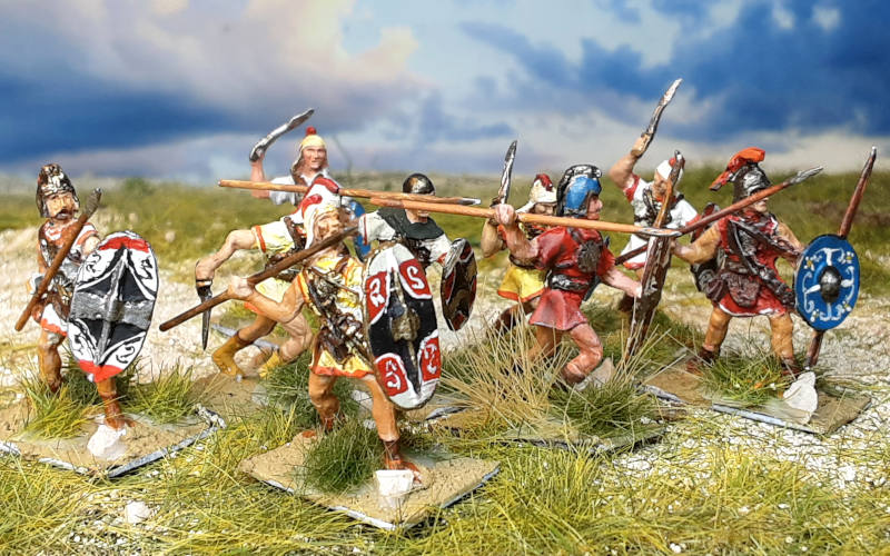 3 - 1 BC: Iberische Schwertkämpfer - 1/72