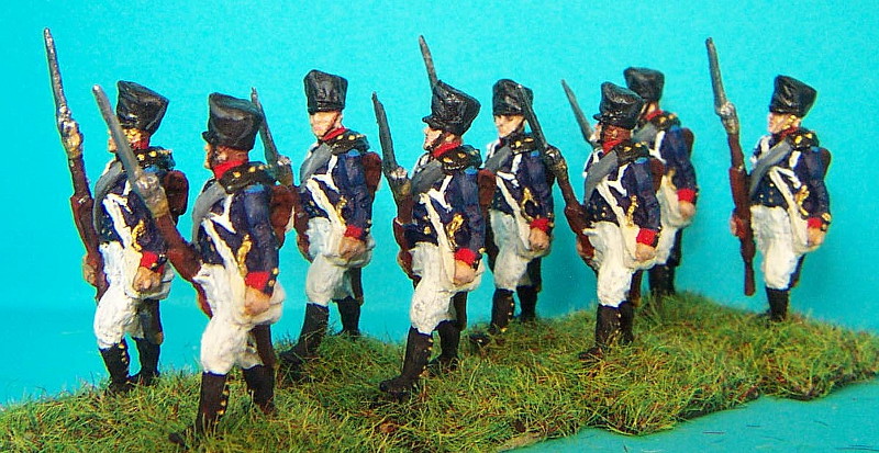 Preußische Linieninfanterie - (1813 - 1815)