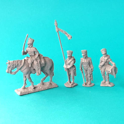 Preußisches Musketiere - Command Set