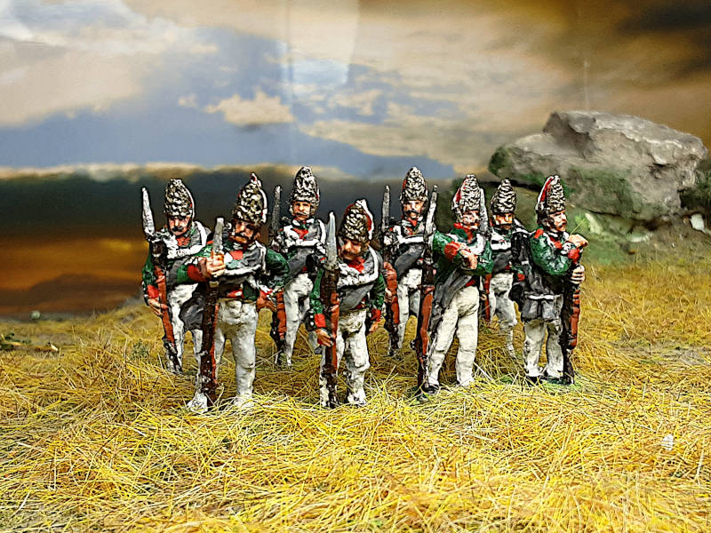 1810 - 1815: Russen - Grenadier-Regiment Pawlowski (1/72)