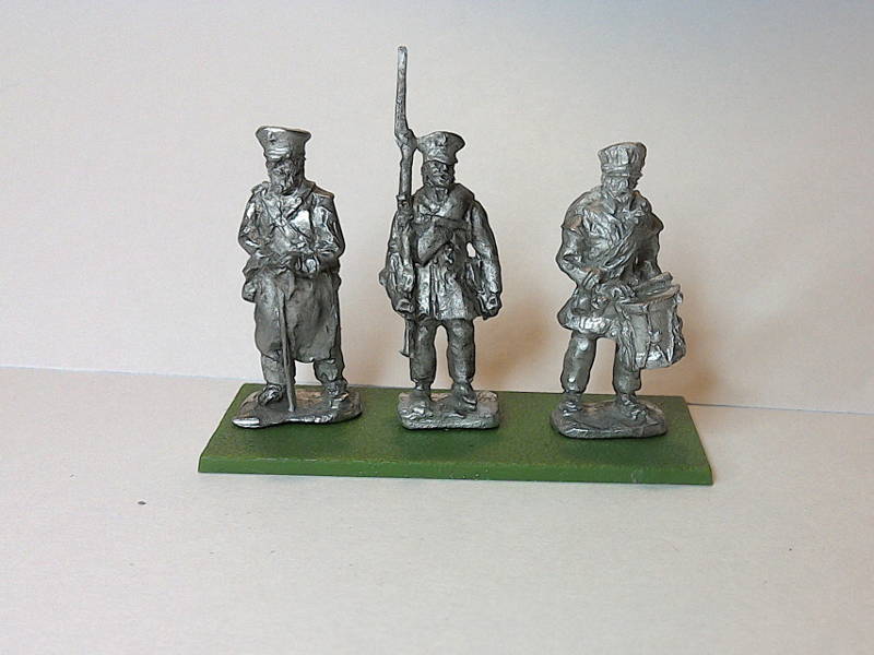 Preußische Landwehr - Command Set (verschiedene Posen)