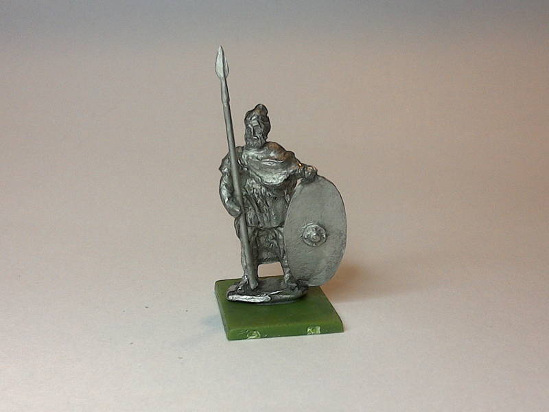 Germanischer Krieger (die Frame in der Armbeuge) - 1 - 3 AD