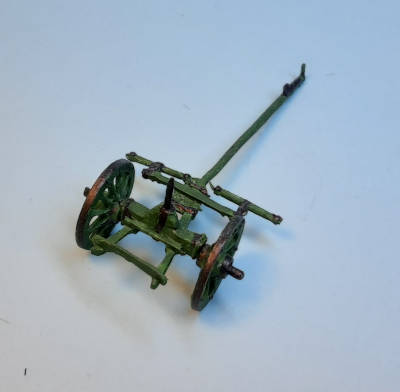 1780 - 1815: Französische Universal-Protze - Grbeauval-System -  Modellbau - 1/72