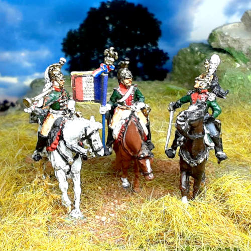Französische Dragoner - Command Set