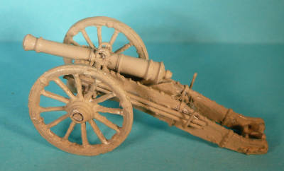 1805 - 1815: Russische mittlere 12-Pfund-Kanone - 1/72