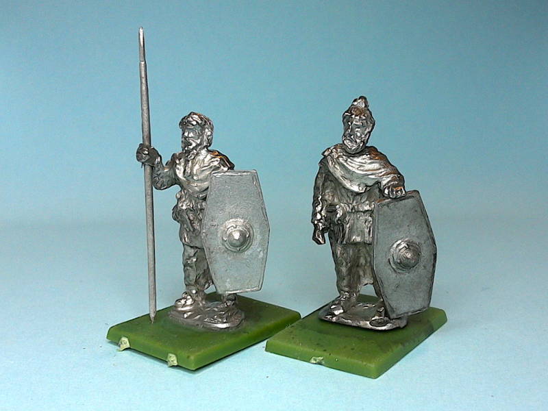 Germanische Krieger - Kalkriese (2 AD)