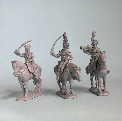 Preußische Leichte Kavallerie - Command Set (1813 - 1815)