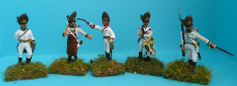 Deutsch-Österreichische Grenadiere - Command Set (1805 - 1815)