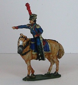 1/72 - Französicher Offizier der Linie (1807 - 1814)