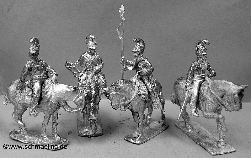 Österreichische Kürassiere (1809 - 1815)
