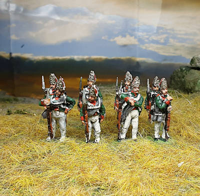 1810 - 1815: Russisches Grenadier-Regiment Pawlowski (1/72)