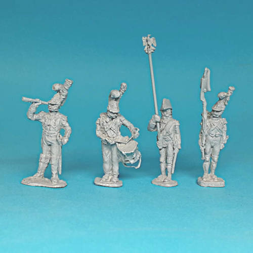 Französische Pioniere der Garde - Command Set