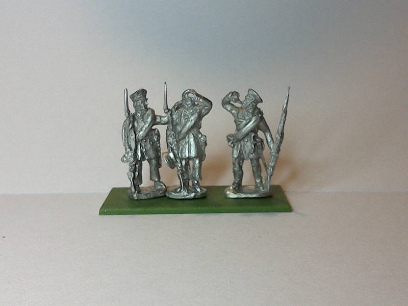 Preußische Landwehr - Command Set (verschiedene Figuren)