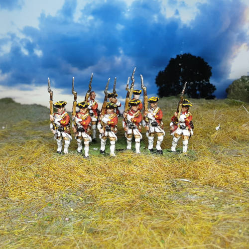 Britische Musketiere