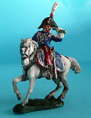 Polnischer Stabsoffizier (1810 - 1814)