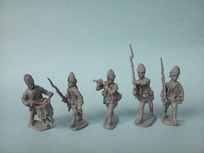1740 - 1763: Österreich Ungarische Grenadiere - Command Set