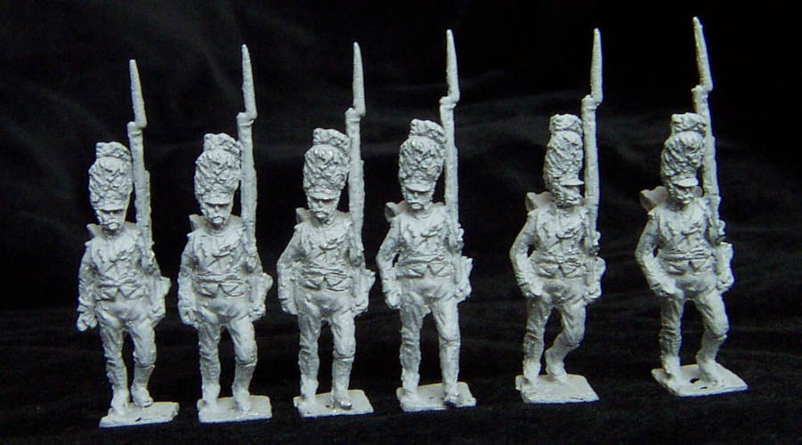Dänische Linieninfanterie - Grenadiere