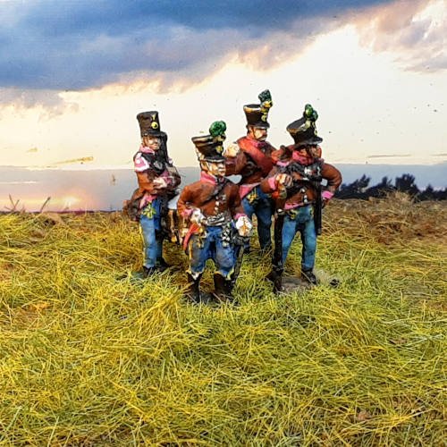 Österreich - Grenz-Infanteristen - Command Set - Set 1