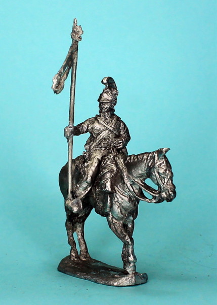Österreichischer Dragoner - Fahnenträger (1809 - 1815)