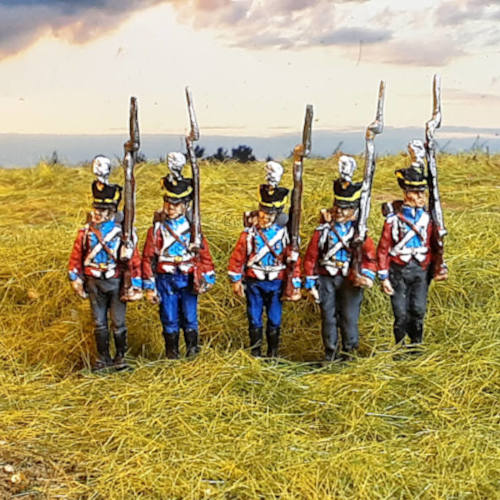 Dänische Infanterie - Musketiere