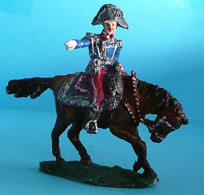 Polnischer Divisionsgeneral mit Zweispitz (1810 - 1813)