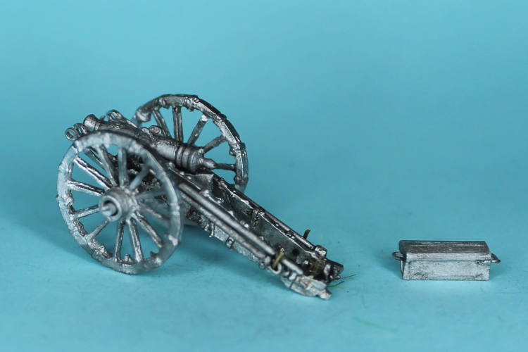 Österreichische 3-Pfund-Kanone