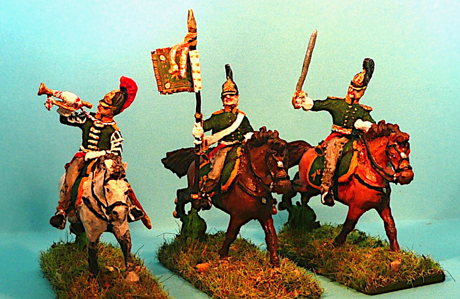 Russische Dragoner - Command Set
