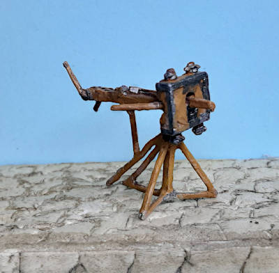 200 BC - 5 AD: Römisches Pfeilkatapult - Skorpion - 1/72