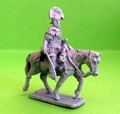 Römischer Centurio (zu Pferd, trottend)
