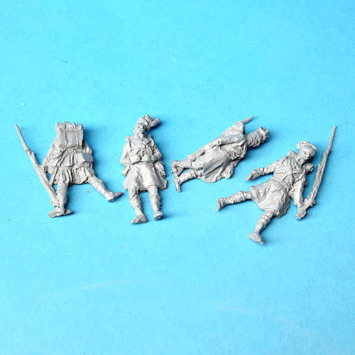 Schottische Infanterie - Highlander - Tote