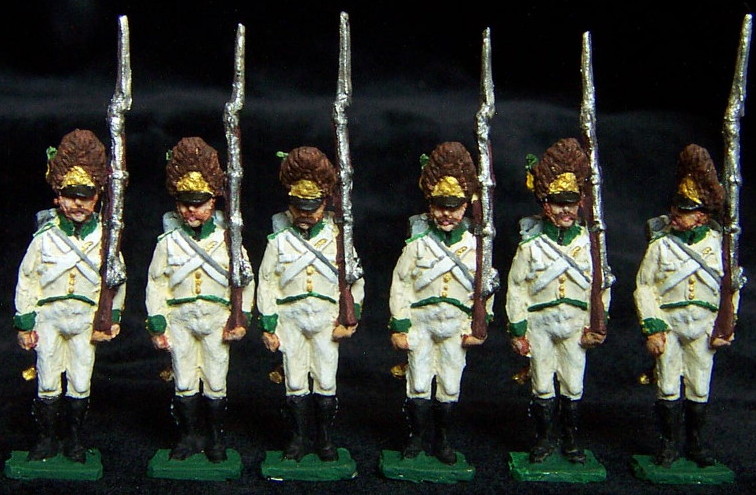 Österreich - Grenadiere der Deutschen Infanterie (1805 - 1815)