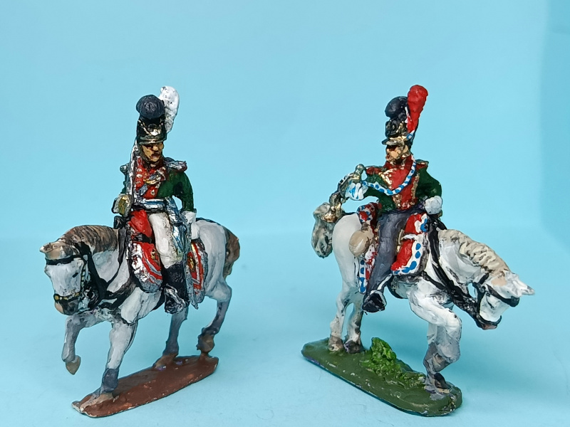 Bayerische Chevaulegers - Command Set