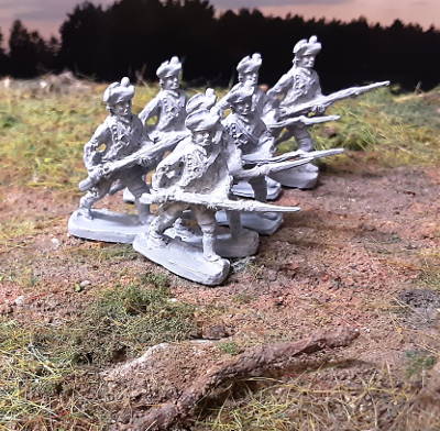 1756 - 1763: Königreich Hannover - Infanterie