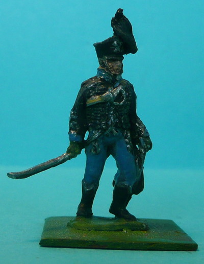 Braunschweiger Stabsoffizier - Major (1815)