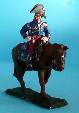 Polnischer Stabsoffizier zu Pferd (1810 - 1814)