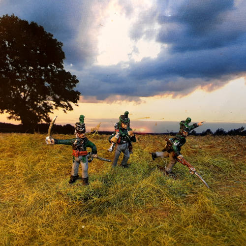 King German Legion - Leichte Infanterie - Command Set