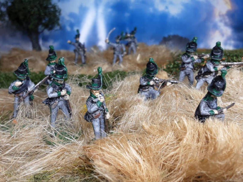 1815: Braunschweiger Avantgarde - Gelernte Jäger - 1/72