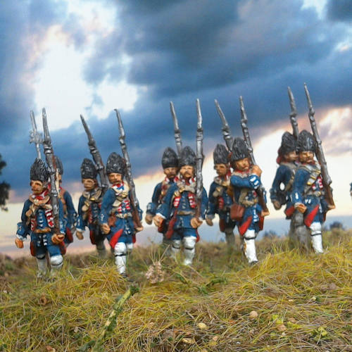 Französische Linieninfanterie - Grenadiere