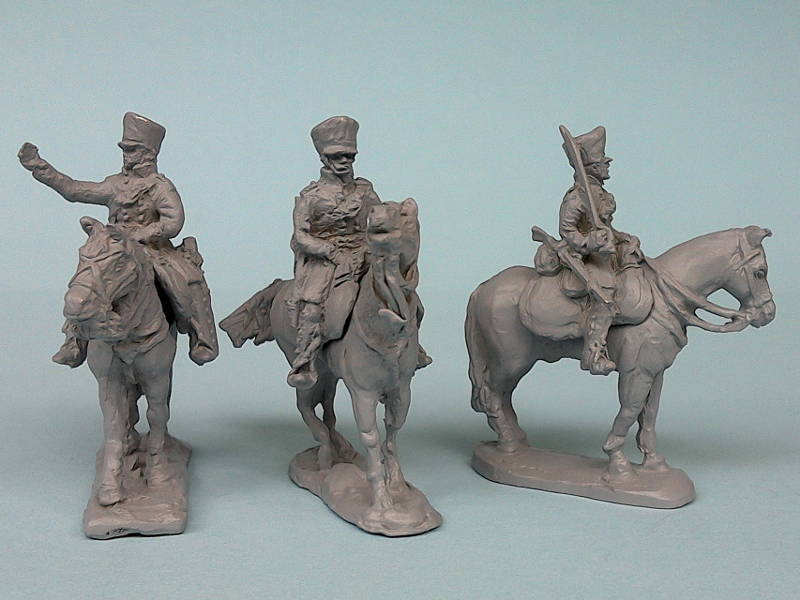 1808 - 1815: Preußische reitende Jäger (1/72)