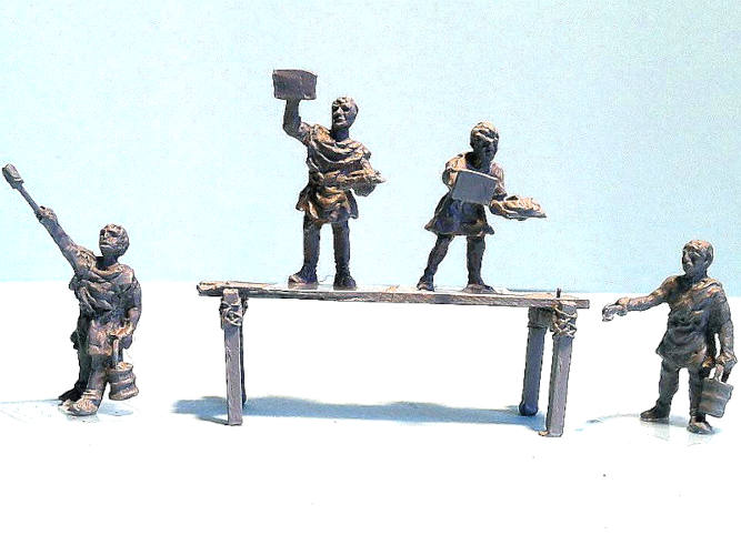 Römische Handwerker