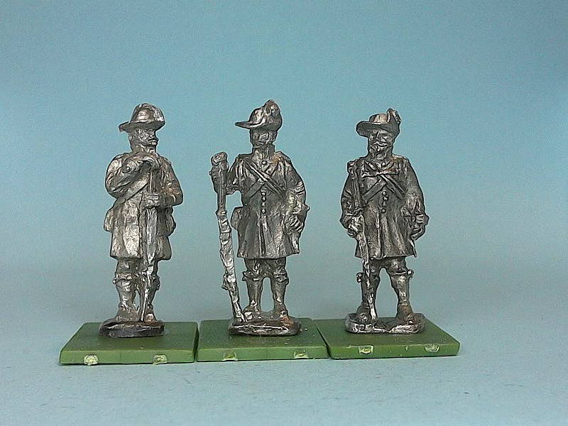 Österreichische Landwehr im Mantel (1809 - 1814)