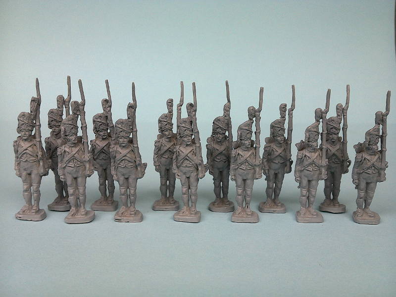 1800 - 1815: Französische Grenadiere der Alten Garde - Infanterie